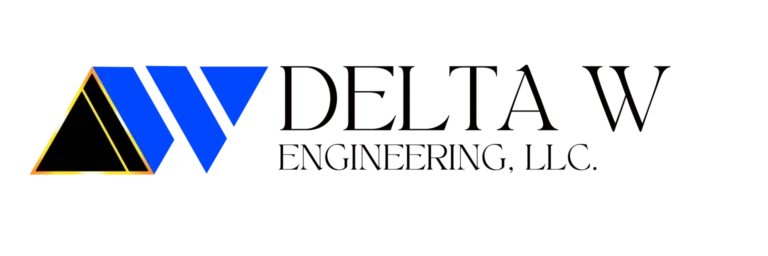 Logo Black Delta W Engineering